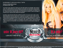 Tablet Screenshot of monicarichard.com
